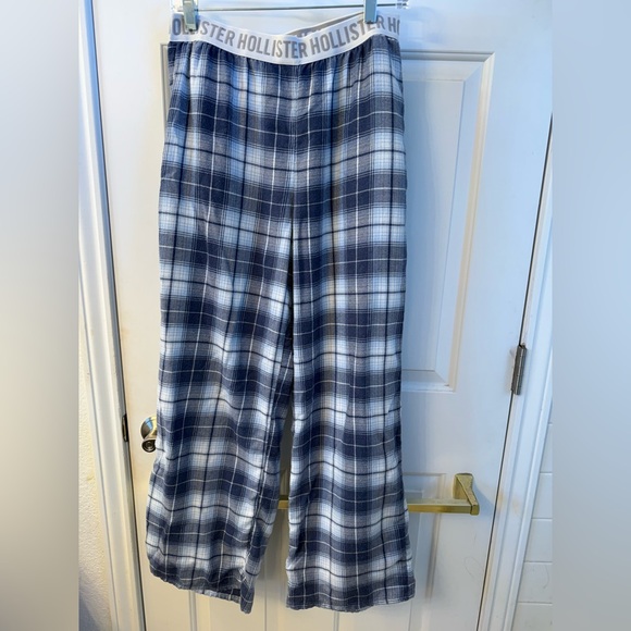 Hollister Other - Hollister Blue Plaid Pajama Pants